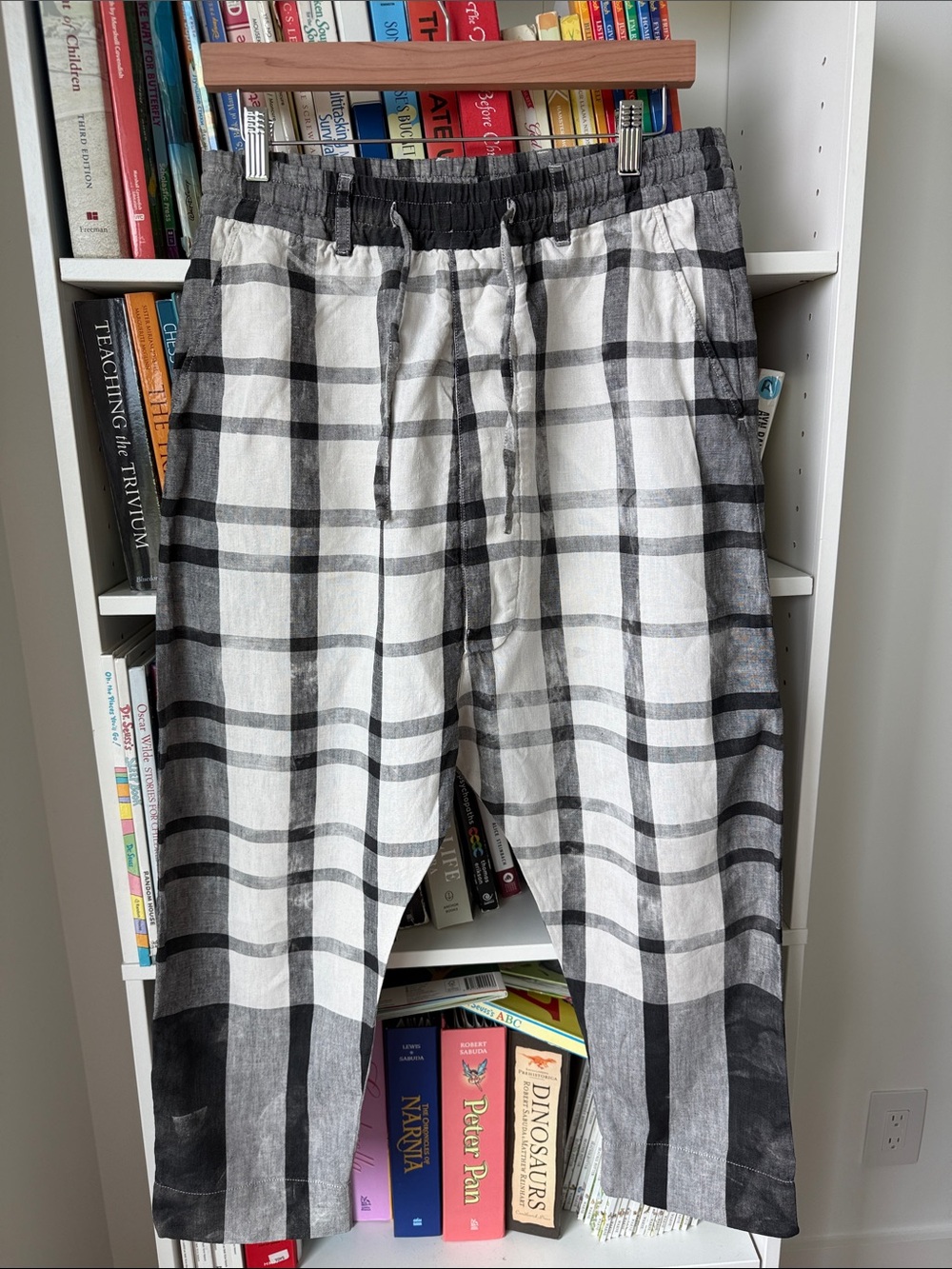 Vivienne Westwood linen pants for men